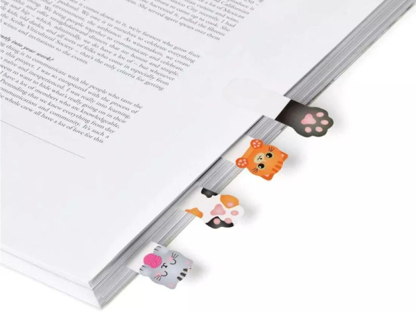 MARQUE-PAGE-ADHESIFS-CHAT-1