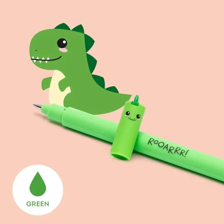STYLO-GEL-EFFACABLE-DINO