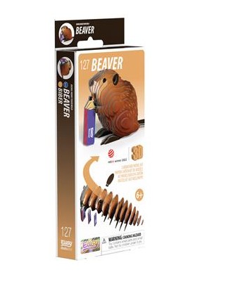 EUGY-3D-MODELE-ANIMAL-SAUVAGE-CASTOR