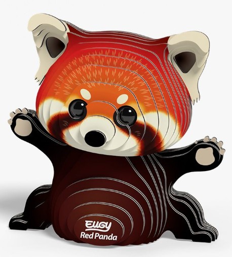 EUGY-3D-MODELE-ANIMAL-SAUVAGE-PANDA-ROUGE-1