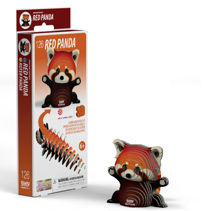 EUGY-3D-MODELE-ANIMAL-SAUVAGE-PANDA-ROUGE
