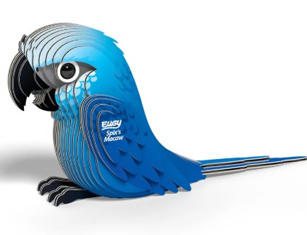EUGY-3D-MODELE-OISEAU-ARA-DE-SPIX-1