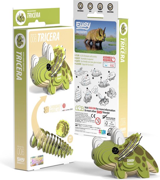 EUGY-3D-MODELE-PREHISTOIRE-TRICERATOPS