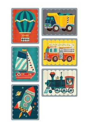 PUZZLE-STICK-LES-TRANSPORTS-24-PCS