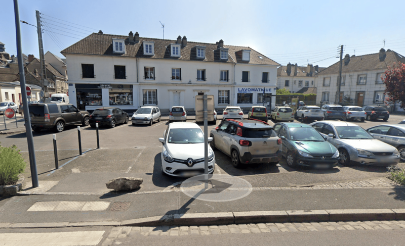 Parking Histoire de Papier Jouets Sajou Neufchâtel en Bray