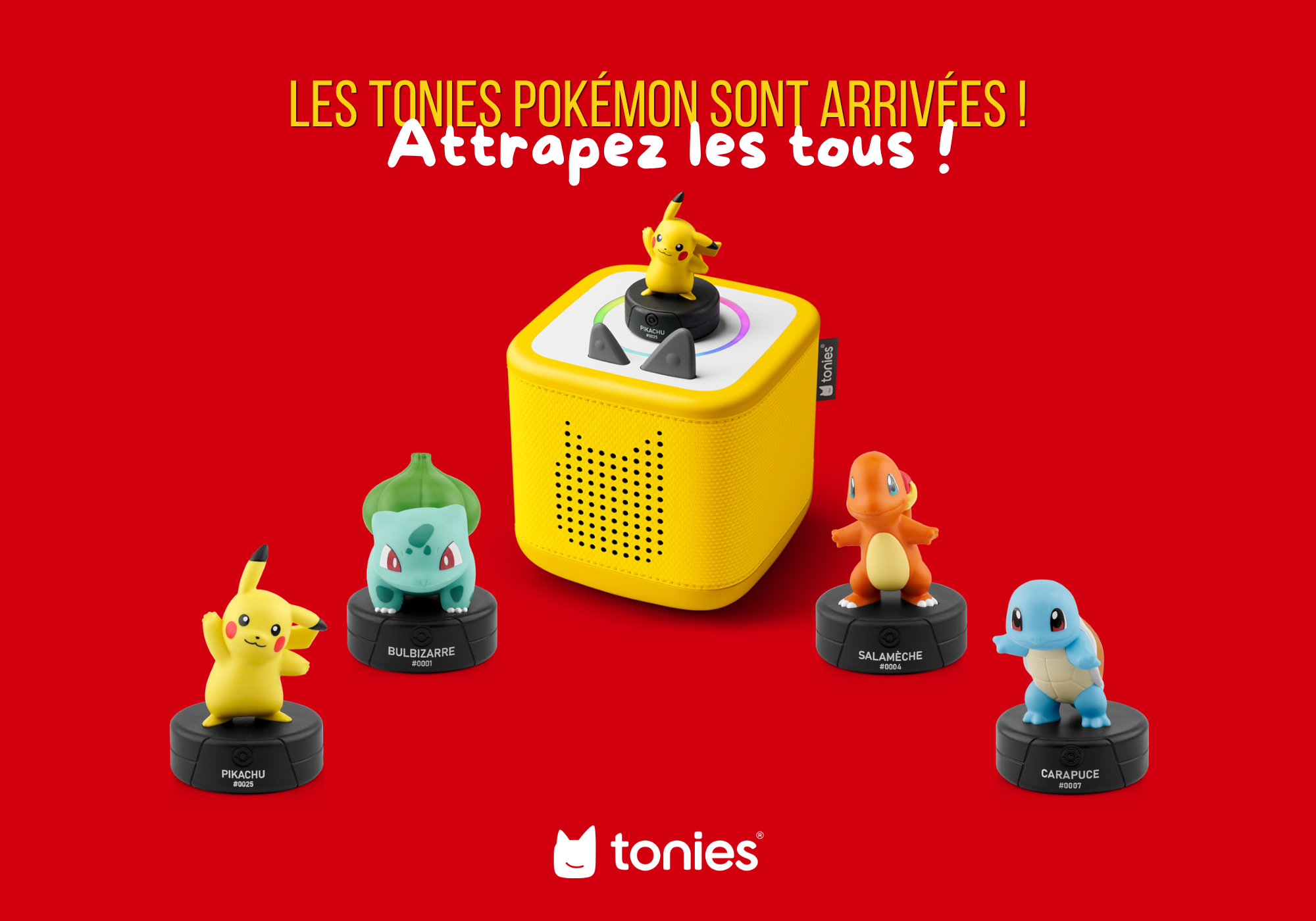 Les Tonies Pokémon sont arrivées ! (1)