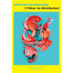L Odeur du desinfectant